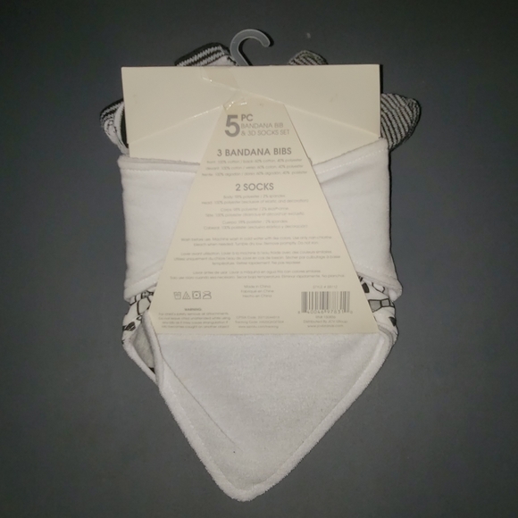 NWT Bibs and Socks with Ties and Bow Ties - Picture 9 of 9